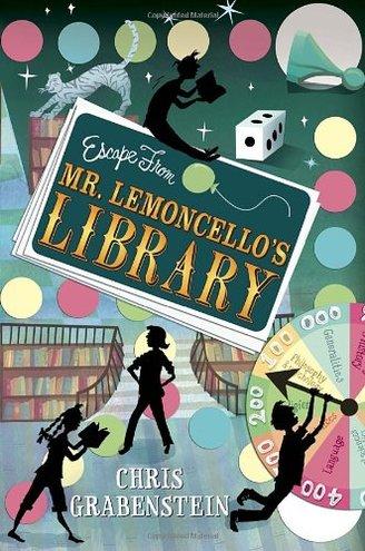 ESCAPE FROM MR. LEMONCELLO’S LIBRARY