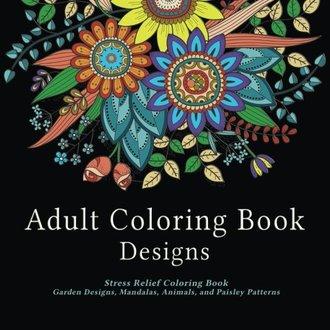 STRESS RELIEF COLORING BOOK