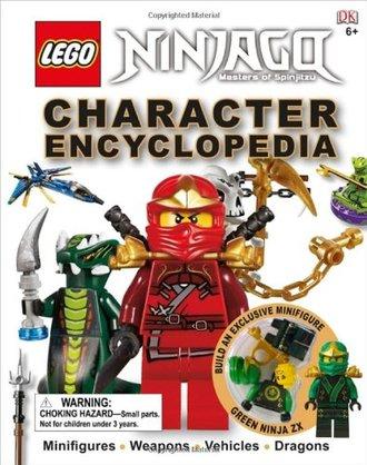 LEGO NINJAGO CHARACTER ENCYCLOPEDIA