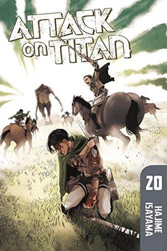 ATTACK ON TITAN, VOL. 20