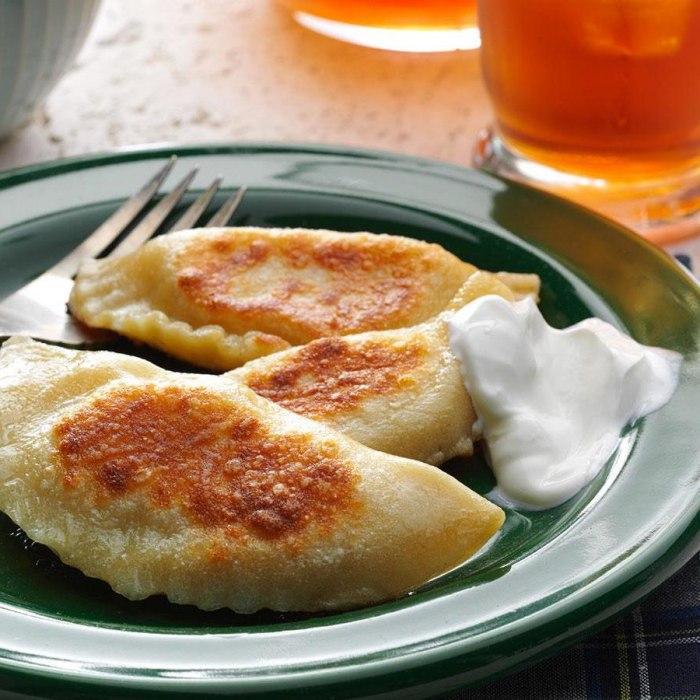 Pierogi (Polish Dumplings)