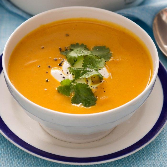 Moroccan Carrot Soup