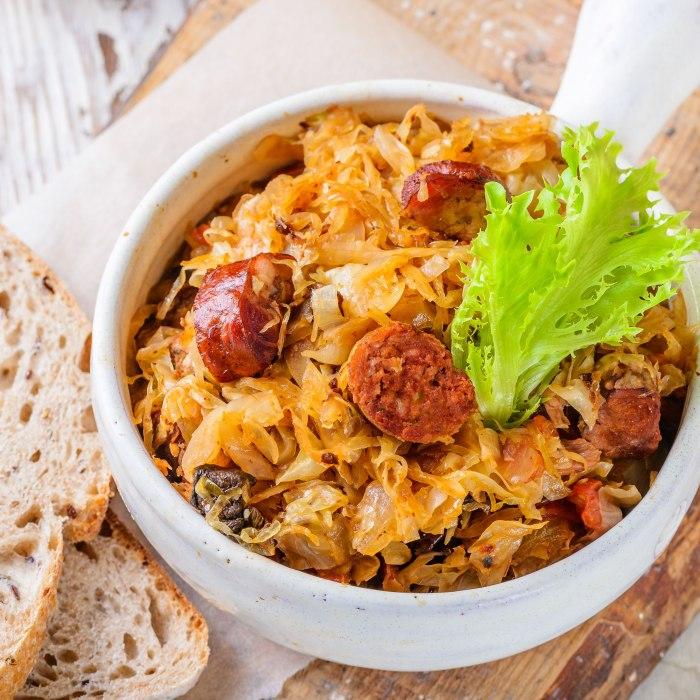 Bigos (Hunters Stew)