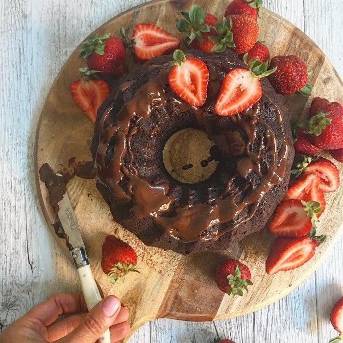 Vegan Chocolate Cake