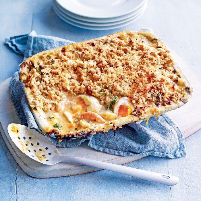 Three Fish Pie